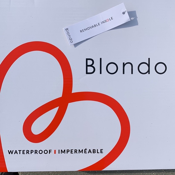 Blondo Waterproof Genesis hi sneaker w/box - size 8.5 - Picture 9 of 9